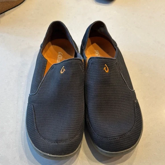 OluKai | Shoes | Olukai Gray Loafers Lightweight Slipons  display picture 1
